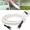 thumbnail image 4 of Universal Fit Pressure Washer Hose, Max Working Pressure 4000 Psi For Heavy Duty Tasks, Weather Resistant And Wrinkle Resistant Construction, 10m Length For Versatile Use,, 4 of 5