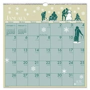 House Of Doolittle 392 Express Track Reversible/Erasable Yearly Wall Calendar 24 x 37