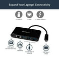 thumbnail image 2 of StarTech.com USB C to Ethernet Adapter - 3 Port - with Power Delivery (USB PD) - Power Pass Through Charging - USB C Adapter (US1GC303APD), 2 of 5