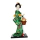 thumbnail image 4 of Muñecas Kimono de 12 "Decoración Tradicional Japonesa Geisha Figura Coleccionable para Estilo B, 4 of 9