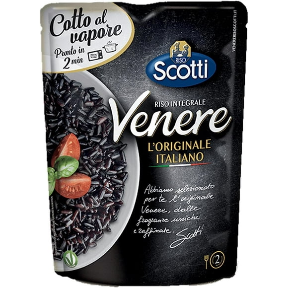 Scotti Venere Express Black Rice, 230 g