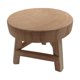thumbnail image 1 of Taburete de madera para plantas, pedestal redondo, taburete de granja para plantas, soporte para macetas, para escritorio y sala de estar., 1 of 8