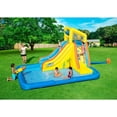 thumbnail image 3 of Bestway H2OGO! Beachfront Bonanza Kids Inflatable Water Park w/ Air Blower, 3 of 9