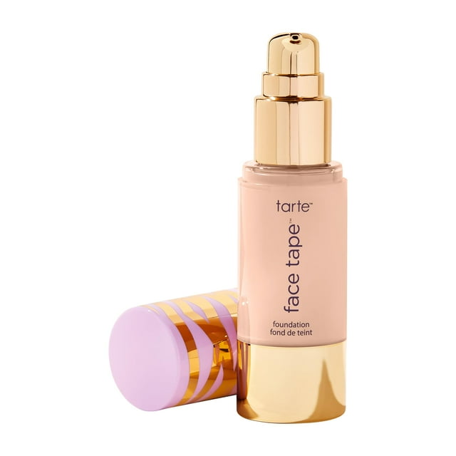 Cinta facial Foundation Tarte, cobertura total, acabado mate natural