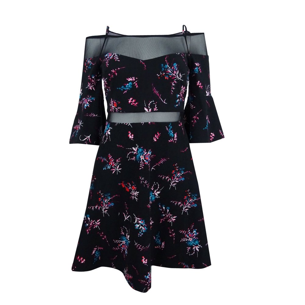 GUESS GUESS Women's OffTheShoulder Fit & Flare Dress