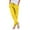 Yellow, variant on BILIKEYU Womens Elastic Waist Pants Casual Trousers with Pockets, Leggings for Women High Waist, Compression Leggings, Cotton Linen Pants Women