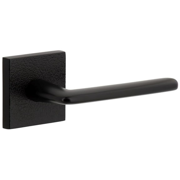 Viaggio Qadmltbrz_Prv_234_Rh Motivo Right Handed Solid Brass Privacy Door Lever Set -