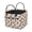 Dachshund Paw Print, variant on Garronmavis Sunflower Aztec Pattern Quilted Laundry Basket with Handles, Foldable Decorative Fabric Laundry Hamper, Large Capacity Storage Bin for Bedroom, Nursery, Bathroom
