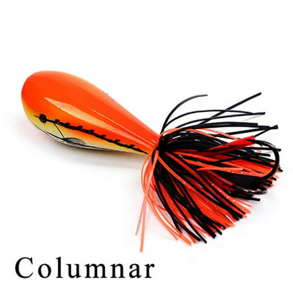 Fishing Lure Hooks Frog Lure fishing lures for Hard Bass Bait Snakehead Lure Topwater Simulation Popper Frog Fishing Lures Fishing Tackle