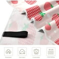 thumbnail image 3 of SKYSONIC Beach Towels 30"x60", Sweet Strawberry Dot Camping Towels Sand Free Beach Towel, Large Beach Towels Quick Dry Bath Travel Towels Pool Yoga Beach Mat for Men Women, 3 of 7