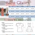 thumbnail image 5 of Vedolay Womens Dresses Casual Women's Relaxed-Fit Muscle-Sleeve Swing Dress,Red M, 5 of 5