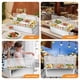 thumbnail image 5 of Set para servir condimentos Julymoda, expositor de comida para encimera, 6 sartenes, 5 of 7