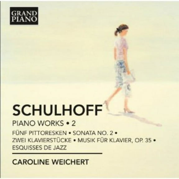 Caroline Weichert - Piano Works 2 - Music & Performance - CD