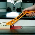 thumbnail image 3 of POWERTEC 5PK Push Stick & Push Block, L& Magnetic Push Stick Set Fits Table Saw, Router Table, Band Saw & Jointer, Ergonomic Handles w/Max Grip, Pusher Reduces Kickback & Increases Safety, 71510, 3 of 5