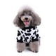 thumbnail image 4 of onlyliua Liquidación Pijamas de Invierno con Estampado de Vaca para Mascotas, Ropa para Mascotas, 4 of 7
