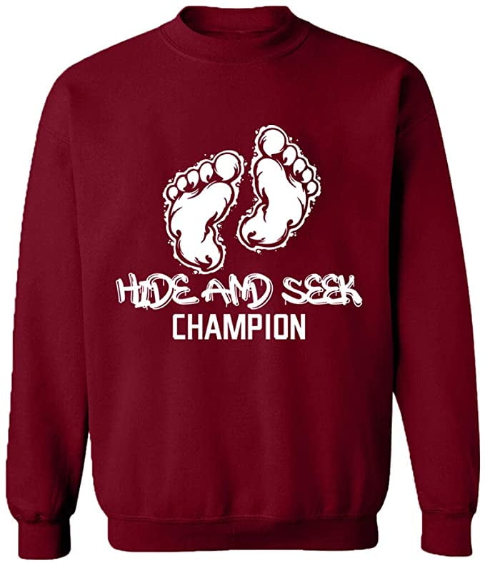 HideandSeek Crewneck Sweatshirt XL スウェット OXI Crewneck Sweatshirt - Hide And Seek Champion, Basic