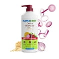 thumbnail image 3 of Mamaearth Onion Shampoo for Hair Growth & Hair Fall Control with Onion & Plant Keratin - 1 Litre, 3 of 4