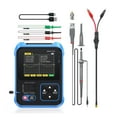 thumbnail image 1 of TC3 Digital Oscilloscope 3 in 1 Function Signal Generator Transistor Tester Voltage Test 500KHz 10MS/s ,Professional Designed, 1 of 6
