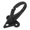 thumbnail image 5 of SEWCHICS Heavy Duty Black Aluminum Motorcycle Handlebar Hook, 1 Piece Accessory for Bikes and Motorcycles, 5 of 8