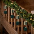 thumbnail image 5 of Christmas Tree Decoration Plastic Ornament Set Hanging Xmas Tree Ball for Xmas Holiday Wedding Party Christmas Ornaments (9 pcs), 5 of 6