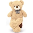 thumbnail image 2 of Hweilai Giant teddy bear stuffed toy Soft stuffed bear animal, 2 of 5