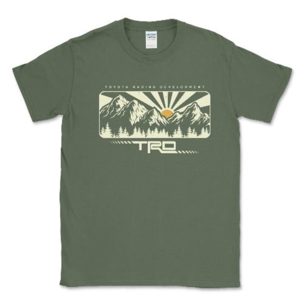 Toyota TRD Off Road Mountain 4x4 Tshirt Off Road Apparel