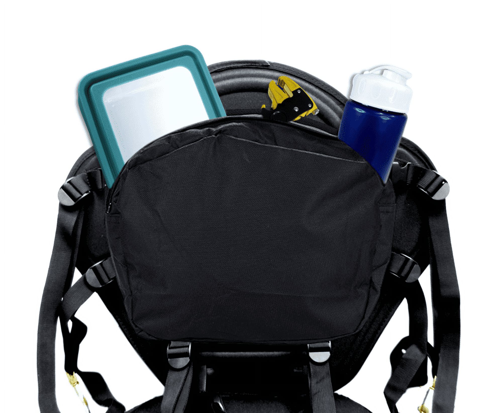 Pactrade Marine Adjustable Padded Deluxe Kayak Seat Detachable Back Backpack/Bag Canoe Backrest