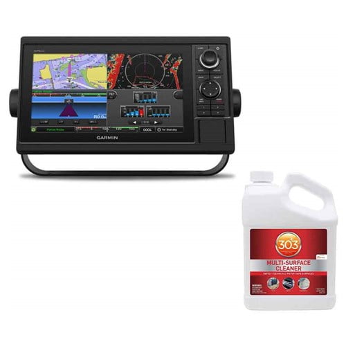 Garmin GPSMAP 1022 GPS chartplotter With PC30330570 Multi Surface