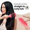 thumbnail image 3 of Cepillo para el cabello Tangle Teezer Large Ultimate Detangler Coral Pink, 3 of 8