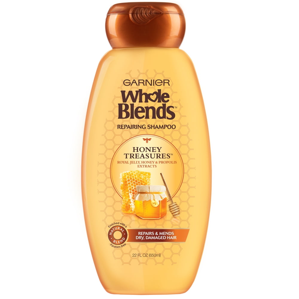 Garnier Whole Blends Repairing Shampoo Honey Treasures For