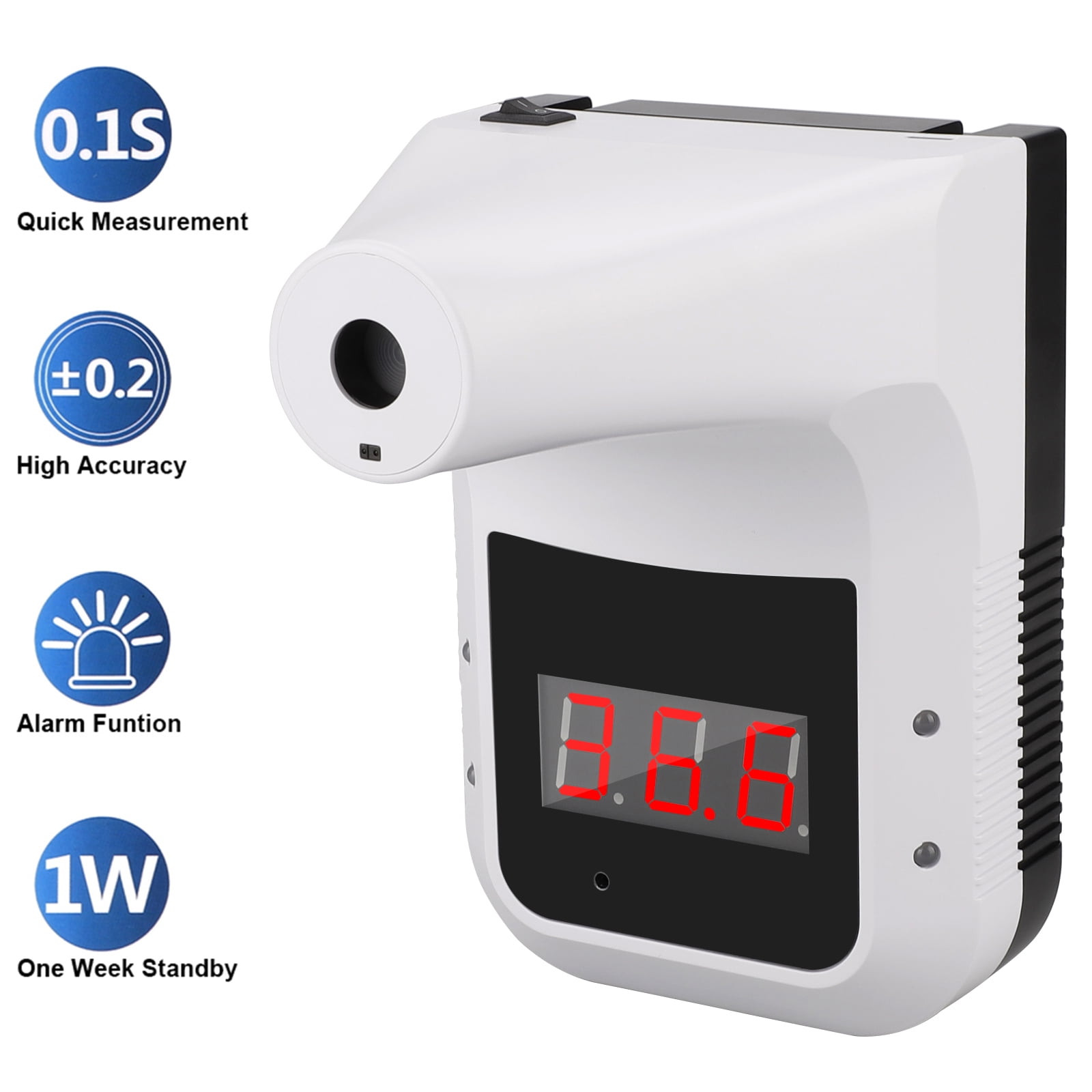 Buy Hapeisy NonContact Infrared Temperature Sensor Forehead Thermometer