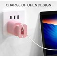 thumbnail image 5 of Pour Chargeur Iphone 20W/18W Enrouleur de Câble de Données Protection Anti-Casse Rangement, 5 of 5