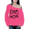 thumbnail image 1 of Awkward Styles Women's Rad Mom Graphic Off Shoulder Tops Oversized Sweatshirt Vintage Raddest Mom, 1 of 4