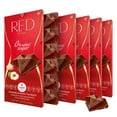 thumbnail image 2 of RED Chocolate Milk Chocolate with Hazelnut and Macadamia - Piece Count: 6 Pack - Size: 3.53oz /100g EACH, 2 of 15