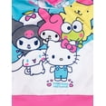 thumbnail image 4 of Hello Kitty Kuromi Keroppi Fleece Pullover Hoodie Toddler to Big Kid, 4 of 5