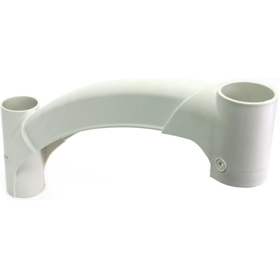 Pearl Grey Short Handrail for The BiltMor Pool Step
