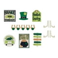 thumbnail image 1 of Decoraciones de San Patricio Letreros de Madera Ornamento Arte para Fiestas Estilo D, 1 of 8