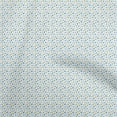thumbnail image 1 of oneOone Polyester Spandex Light Blue Fabric Valentine Heart Dress Material Fabric Print Fabric By The Yard 56 Inch Wide, 1 of 4