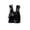 Black, variant on Small Dog Dress Formal Pet Wedding Dresses Bride Costume with Rose Elegant Girl Puppy Princess Outfit Summer Cute Cat Skirt Chihuahua Yorkie Clothes for Birthday Party