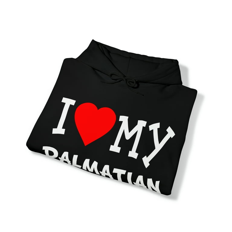My Dalmatian My Love Women's Sweatshirt White / 2XL