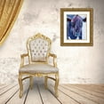 thumbnail image 3 of Seay, Anne 15x18 Gold Ornate Wood Framed with Double Matting Museum Art Print Titled - Purple Cow, 3 of 4