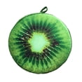 thumbnail image 1 of Coussin 3D Rond Fruit Confortable Mignon Coussin pour Souche d'Arbre Éponge Canapé Assise, 1 of 7