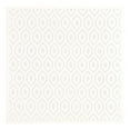 thumbnail image 2 of Unique Loom Outdoor Trellis Textured Collection Area Rug - Spatial (7' 10" Square Ivory), 2 of 6