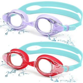 Lunettes De Natation Enfant Ronyme – Joint Silicone 3D, Sangle Réglable, Design Cartoon, Boîte De Rangement Incluse