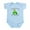 Sky Blue, variant on CafePress - Frog Prince Charming Training - Baby Light Bodysuit, Size Newborn - 24 Months