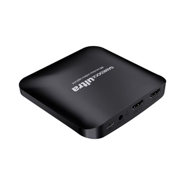 Video Capture Card, 4K HDR Video Capture Card 1080P120FPS HD TO USB3.1 TYPE C Recording Live Streaming ,Easy to Use