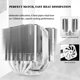 thumbnail image 4 of Enfriador de CPU Thermalright Peerless Assassin 120 Mini blanco, 4 of 5