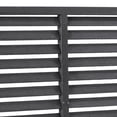 thumbnail image 2 of vidaXL Louver Fence WPC 180x180 cm Grey, 2 of 3