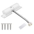 thumbnail image 1 of LEEYNEER Automatic Door Closer  Zinc Alloy Spring Closer Adjustable 30 Kg Closing Hinge, 1 of 7
