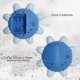 thumbnail image 3 of Baby bath water toy - Octopus Bath Toys, Baby Bath Toys for Kids Ages 1-3 Baby Girl Light Up Bath Toy Sprinkler 6-12 Months Toddler Bath Fountain Toy（blue）, 3 of 5